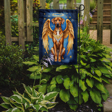 Load image into Gallery viewer, Rhodesian Ridgeback My Angel Garden Flag – Memorial or Christmas Dog Angel Decor