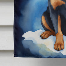 Load image into Gallery viewer, Rottweiler My Angel House Flag