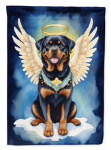 Load image into Gallery viewer, Rottweiler My Angel House Flag