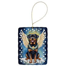 Load image into Gallery viewer, Rottweiler My Angel Porcelain Ornament