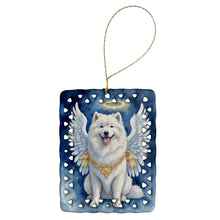 Load image into Gallery viewer, Samoyed My Angel Porcelain Ornament