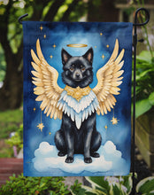 Load image into Gallery viewer, Schipperke My Angel Garden Flag – Memorial or Christmas Dog Angel Decor