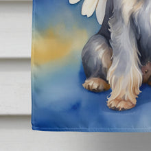 Load image into Gallery viewer, Schnauzer My Angel House Flag