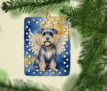Load image into Gallery viewer, Schnauzer My Angel Porcelain Ornament