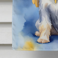 Load image into Gallery viewer, Schnauzer My Angel House Flag