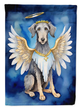 Load image into Gallery viewer, Scottish Deerhound My Angel House Flag