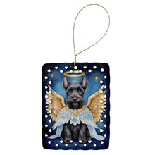Load image into Gallery viewer, Scottish Terrier My Angel Porcelain Ornament