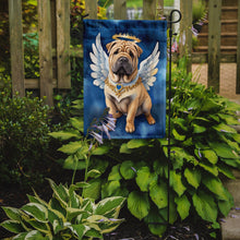 Load image into Gallery viewer, Shar Pei My Angel Garden Flag – Memorial or Christmas Dog Angel Decor