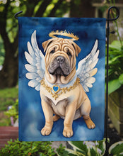 Load image into Gallery viewer, Shar Pei My Angel Garden Flag – Memorial or Christmas Dog Angel Decor