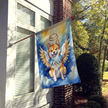 Load image into Gallery viewer, Shiba Inu My Angel House Flag