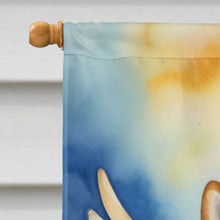 Load image into Gallery viewer, Shiba Inu My Angel House Flag