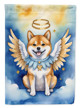 Load image into Gallery viewer, Shiba Inu My Angel House Flag