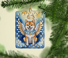 Load image into Gallery viewer, Shiba Inu My Angel Porcelain Ornament