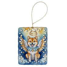 Load image into Gallery viewer, Shiba Inu My Angel Porcelain Ornament