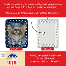 Load image into Gallery viewer, Shih Tzu My Angel Porcelain Ornament