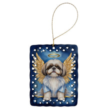 Load image into Gallery viewer, Shih Tzu My Angel Porcelain Ornament
