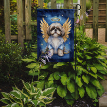 Load image into Gallery viewer, Shih Tzu My Angel Garden Flag – Memorial or Christmas Dog Angel Decor