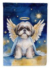 Load image into Gallery viewer, Shih Tzu My Angel House Flag