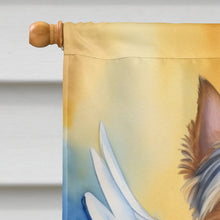 Load image into Gallery viewer, Silky Terrier My Angel House Flag