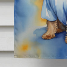 Load image into Gallery viewer, Silky Terrier My Angel House Flag