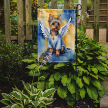 Load image into Gallery viewer, Silky Terrier My Angel Garden Flag – Memorial or Christmas Dog Angel Decor