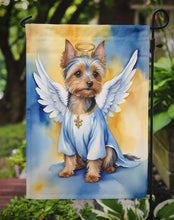 Load image into Gallery viewer, Silky Terrier My Angel Garden Flag – Memorial or Christmas Dog Angel Decor