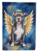 Load image into Gallery viewer, Staffordshire Bull Terrier My Angel House Flag