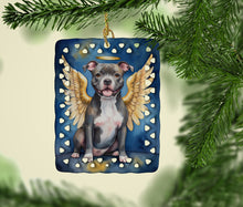 Load image into Gallery viewer, Staffordshire Bull Terrier My Angel Porcelain Ornament
