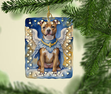 Load image into Gallery viewer, Staffordshire Bull Terrier My Angel Porcelain Ornament