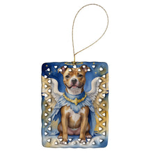 Load image into Gallery viewer, Staffordshire Bull Terrier My Angel Porcelain Ornament