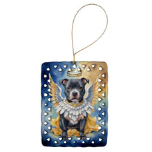Load image into Gallery viewer, Staffordshire Bull Terrier My Angel Porcelain Ornament