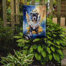 Load image into Gallery viewer, Staffordshire Bull Terrier My Angel Garden Flag – Memorial or Christmas Dog Angel Decor
