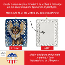 Load image into Gallery viewer, Tibetan Mastiff My Angel Porcelain Ornament