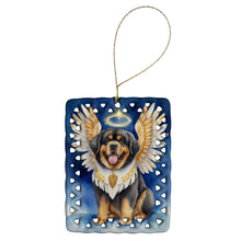 Load image into Gallery viewer, Tibetan Mastiff My Angel Porcelain Ornament