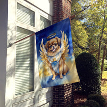 Load image into Gallery viewer, Tibetan Spaniel My Angel House Flag