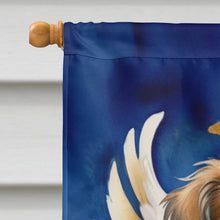Load image into Gallery viewer, Tibetan Spaniel My Angel House Flag