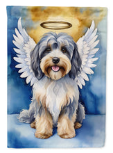 Load image into Gallery viewer, Tibetan Terrier My Angel House Flag