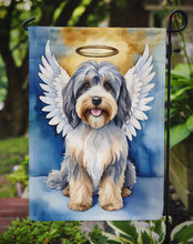 Load image into Gallery viewer, Tibetan Terrier My Angel Garden Flag – Memorial or Christmas Dog Angel Decor
