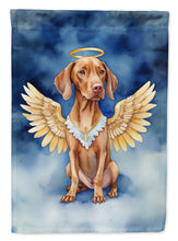 Load image into Gallery viewer, Vizsla My Angel Garden Flag – Memorial or Christmas Dog Angel Decor