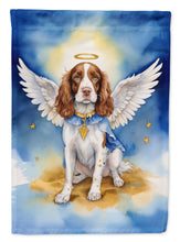 Load image into Gallery viewer, Welsh Springer Spaniel My Angel House Flag