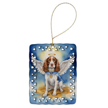 Load image into Gallery viewer, Welsh Springer Spaniel My Angel Porcelain Ornament