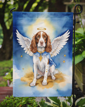 Load image into Gallery viewer, Welsh Springer Spaniel My Angel Garden Flag – Memorial or Christmas Dog Angel Decor
