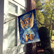 Load image into Gallery viewer, Welsh Terrier My Angel House Flag