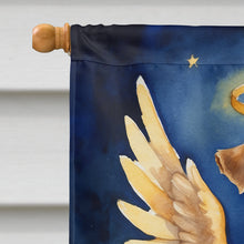 Load image into Gallery viewer, Welsh Terrier My Angel House Flag