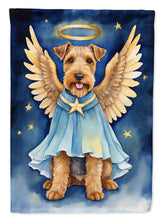 Load image into Gallery viewer, Welsh Terrier My Angel House Flag