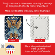 Load image into Gallery viewer, Welsh Terrier My Angel Porcelain Ornament