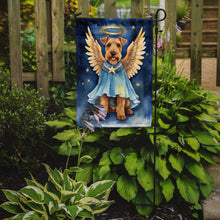 Load image into Gallery viewer, Welsh Terrier My Angel Garden Flag – Memorial or Christmas Dog Angel Decor