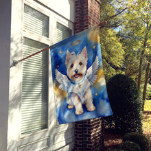 Load image into Gallery viewer, Westie My Angel House Flag