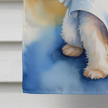 Load image into Gallery viewer, Westie My Angel House Flag