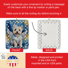 Load image into Gallery viewer, Westie My Angel Porcelain Ornament